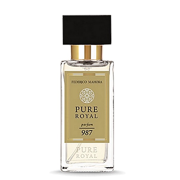 987 FM Group UNISEX Royal Pure parfém