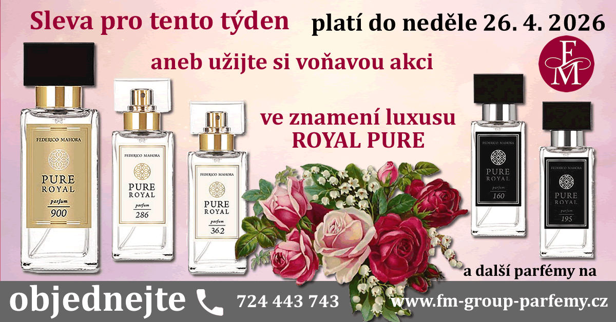 sleva pro tento týden ve znamení luxusu ROYAL PURE sleva pro tento týden ve znamení luxusu ROYAL PURE