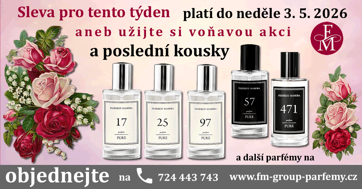 sleva pro tento týden aneb užijte si voňavou slevu sleva pro tento týden aneb užijte si voňavou slevu