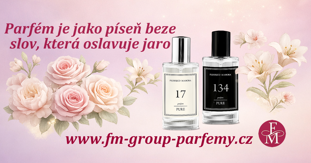 Parfém je jako píseň beze slov, která oslavuje jaro Parfém je jako píseň beze slov, která oslavuje jaro