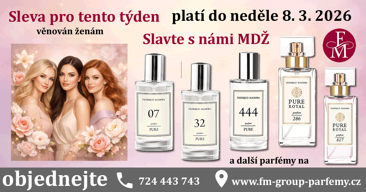 Oslavte s námi MDŽ Oslavte s námi MDŽ