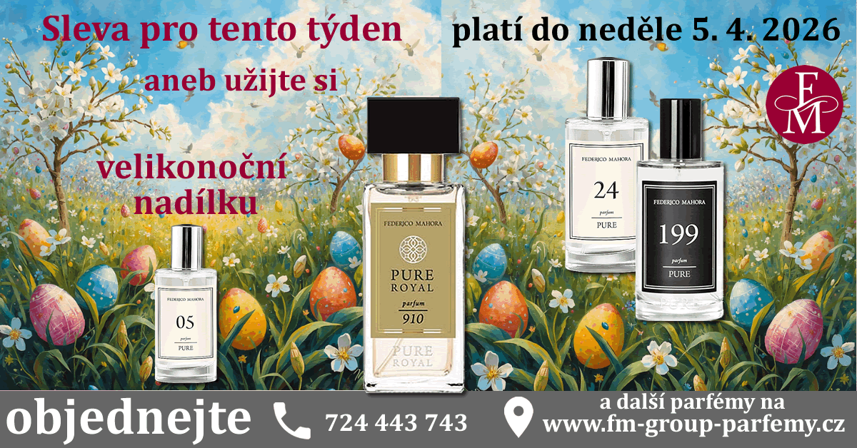 sleva pro tento týden aneb užijte si velikonoční nadílku sleva pro tento týden aneb užijte si velikonoční nadílku