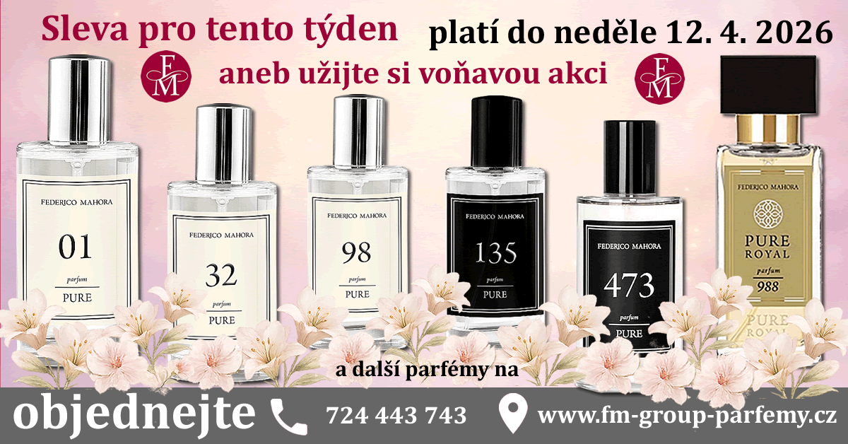 sleva pro tento týden aneb užijte si voňavou akci sleva pro tento týden aneb užijte si voňavou akci