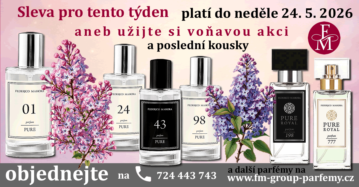 sleva pro tento týden aneb užijte si voňavou radost sleva pro tento týden aneb užijte si voňavou radost