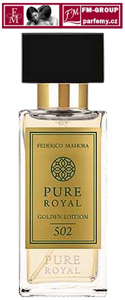 502 FM Group UNISEX Royal Pure parfém