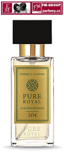 504 FM Group UNISEX Royal Pure parfém