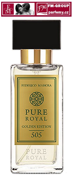 505 FM Group UNISEX Royal Pure parfém