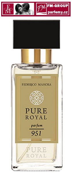951 FM Group UNISEX Royal Pure parfém