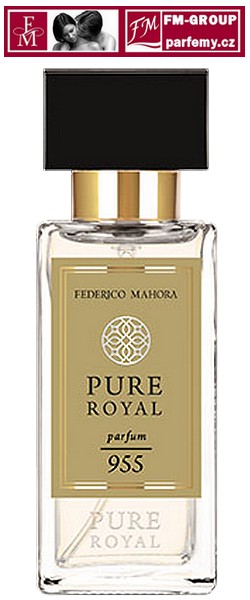 955 FM Group UNISEX Royal Pure parfém