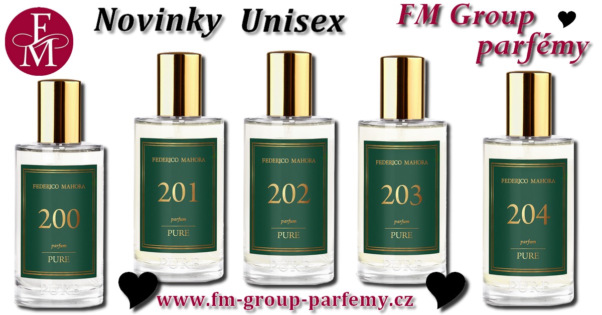 novinky UNISEX PURE